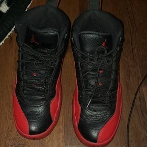 Jordan's 12s Fluu games